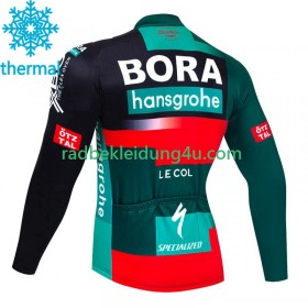 Radtrikot Winter Thermal Fleece Bora Hansgrohe 2023